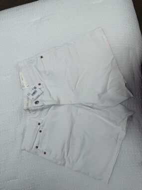 American Eagle Outfitters White Women’s Denim Shorts